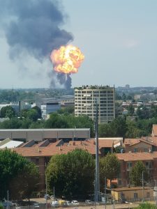 esplosione bologna