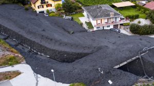 flusso detriti chamoson svizzera