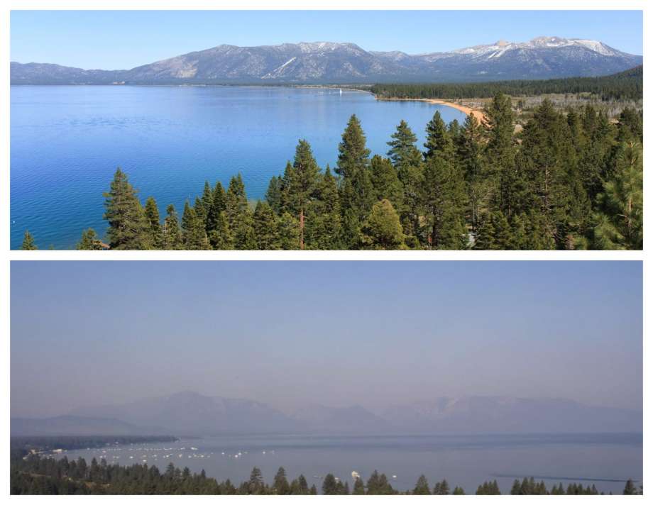 fumo incendi california