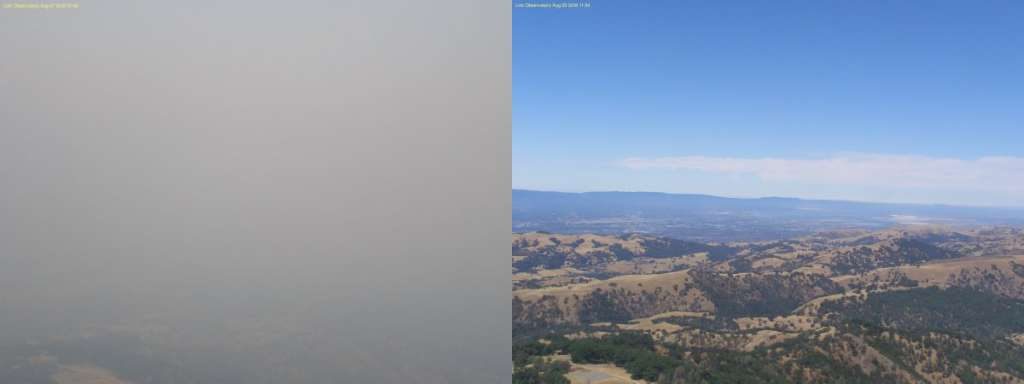 fumo incendi california