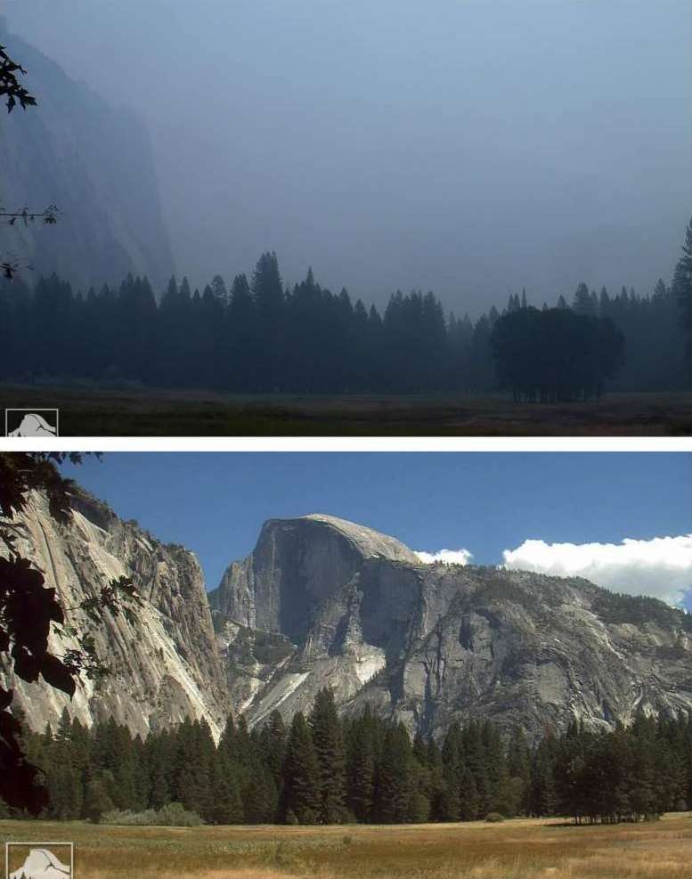 fumo incendi california