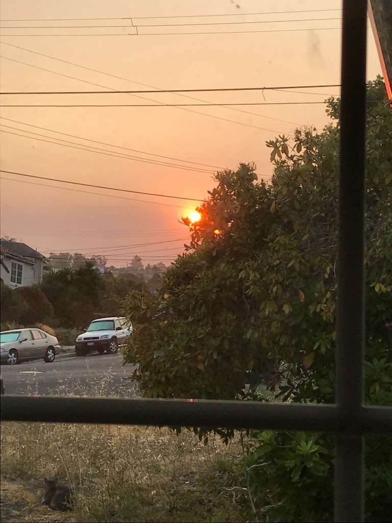 fumo incendi california