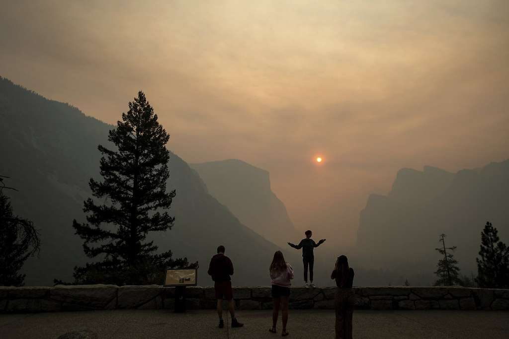 fumo incendi california