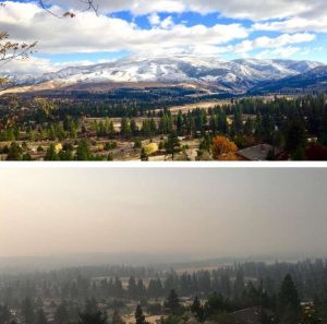 fumo incendi california