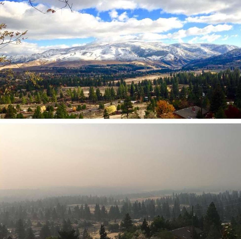 fumo incendi california