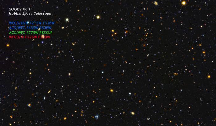 hubble galassie