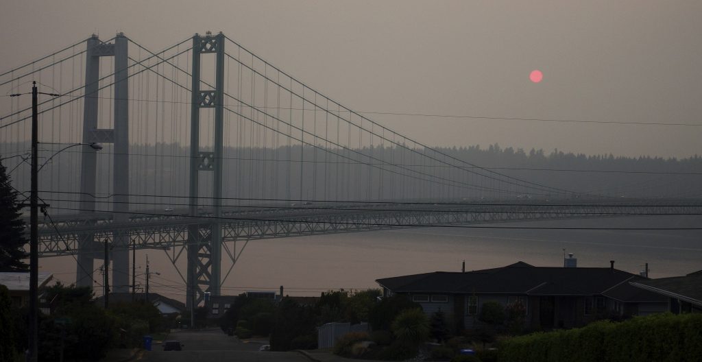 incendi British Columbia, Canada