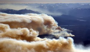 incendi British Columbia, Canada