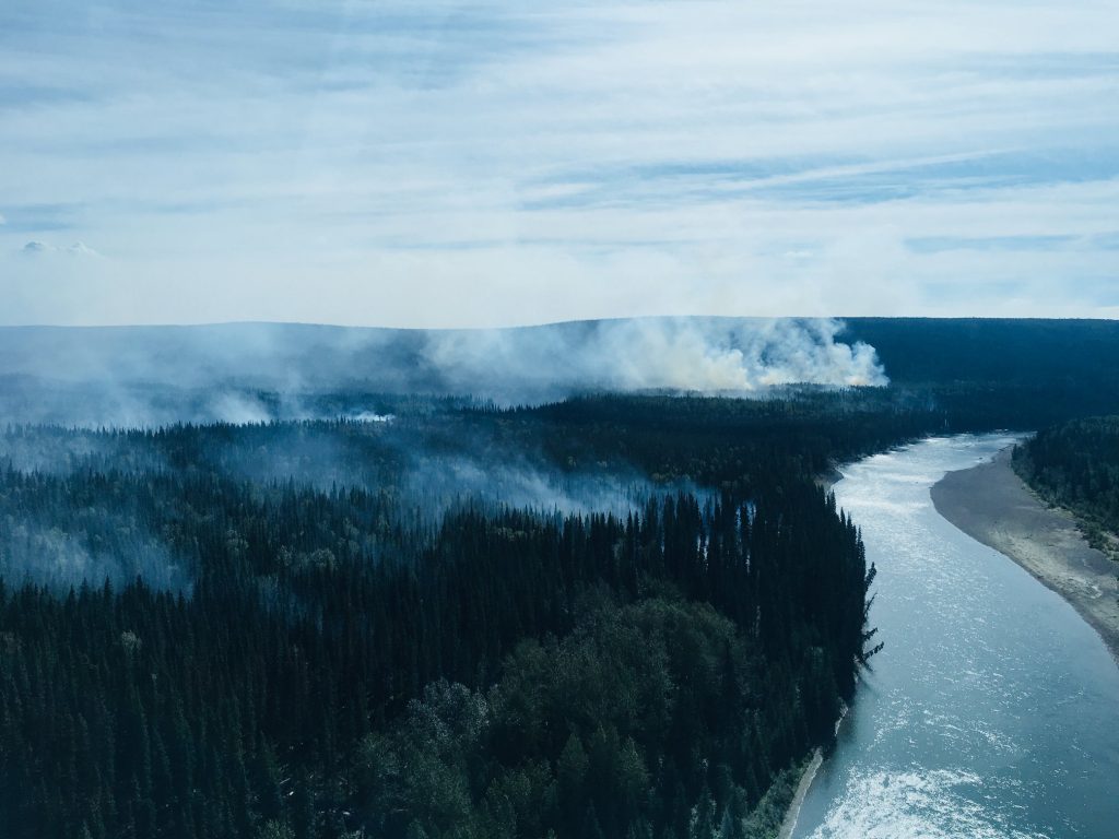 incendi British Columbia, Canada