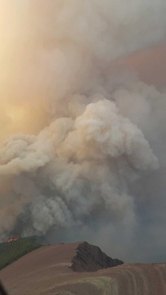 incendi Montana, USA