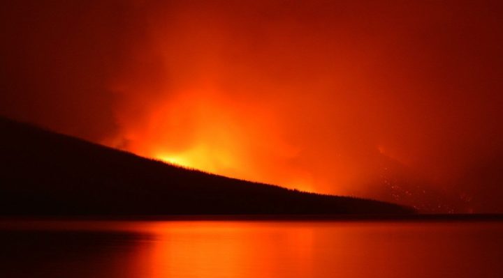 incendi Montana, USA
