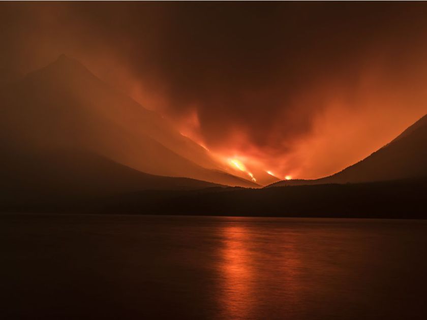 incendi Montana, USA