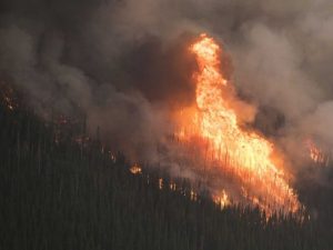 incendi Montana, USA