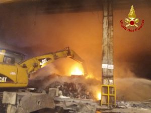 incendio Orbassano