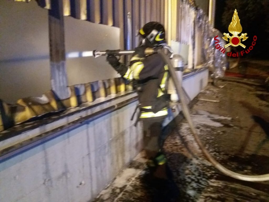 incendio Orbassano