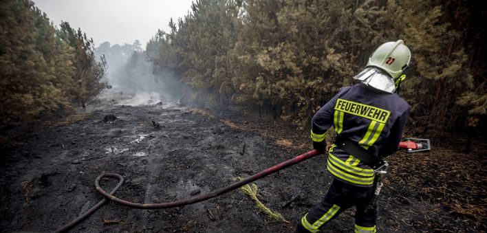 incendio Treuenbrietzen, Germania (1)