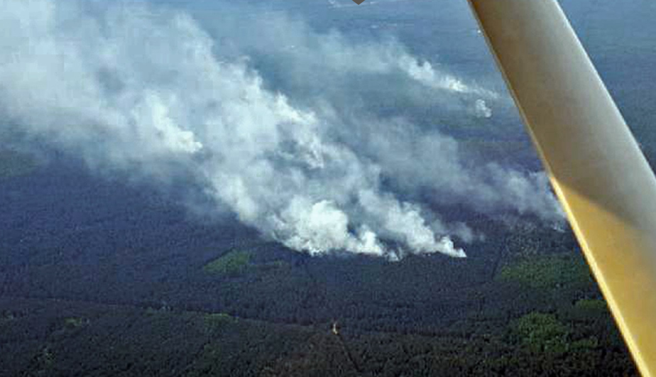 incendio Treuenbrietzen, Germania (1)
