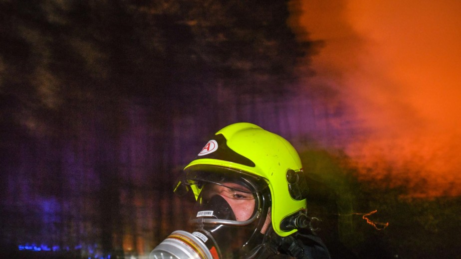 incendio Treuenbrietzen, Germania (1)