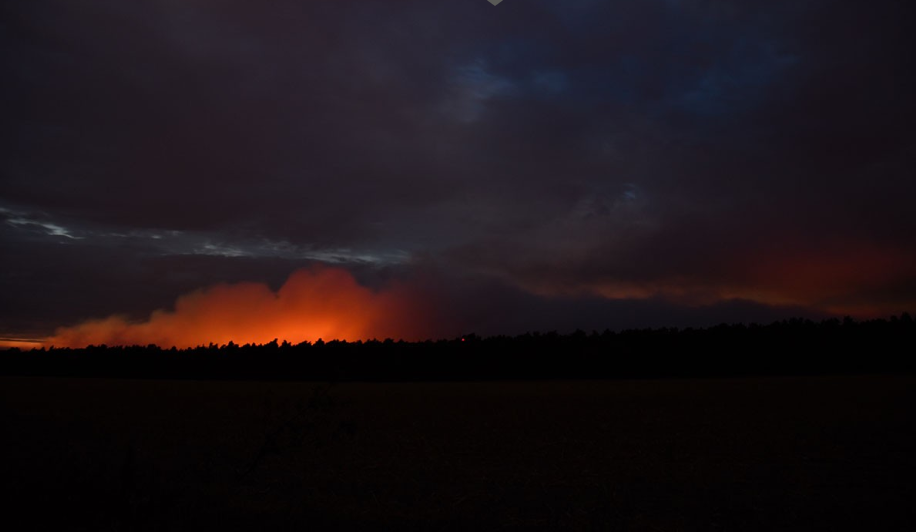 incendio Treuenbrietzen, Germania (1)