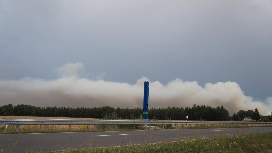 incendio Treuenbrietzen, Germania (1)