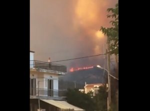 incendio evia eubea grecia