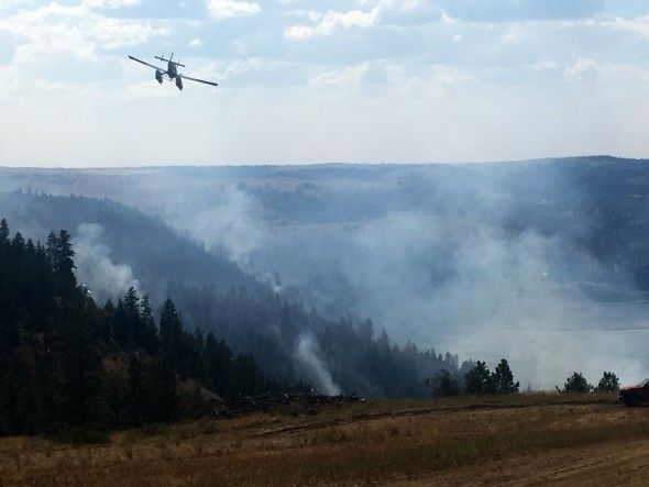 incidente aereo antincendio washington