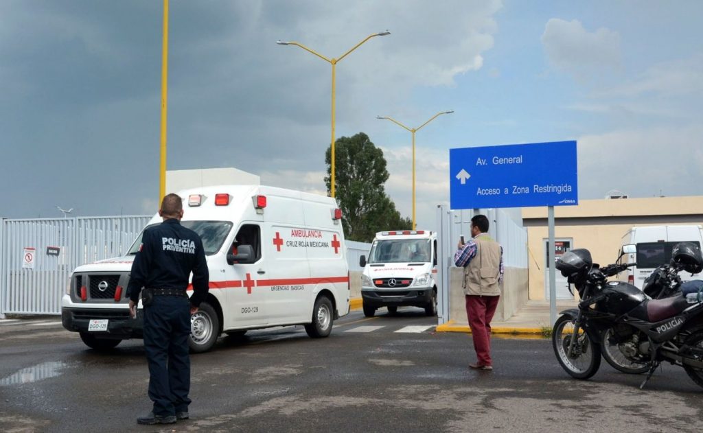 Messico, incidente aereo a Durango