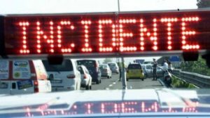 incidente stradale