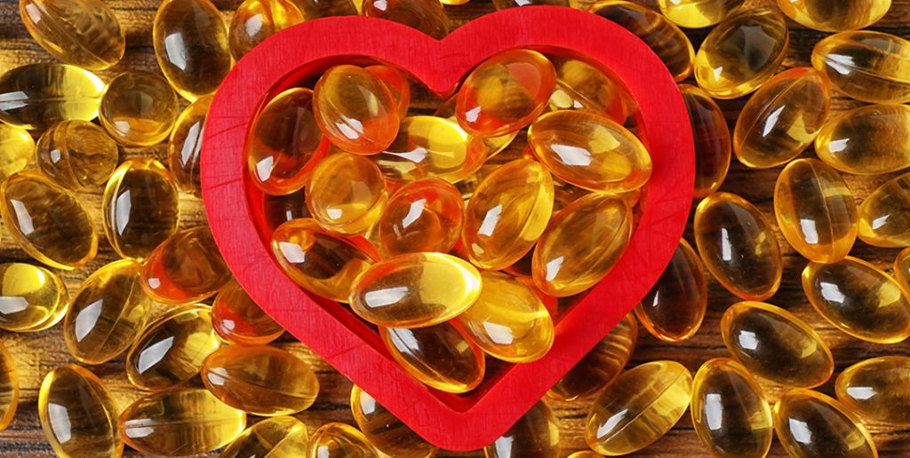 integratori olio di pesce cuore