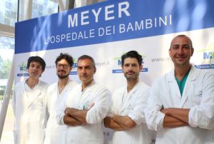 intervento di ricostruzione intestinale Meyer Firenze