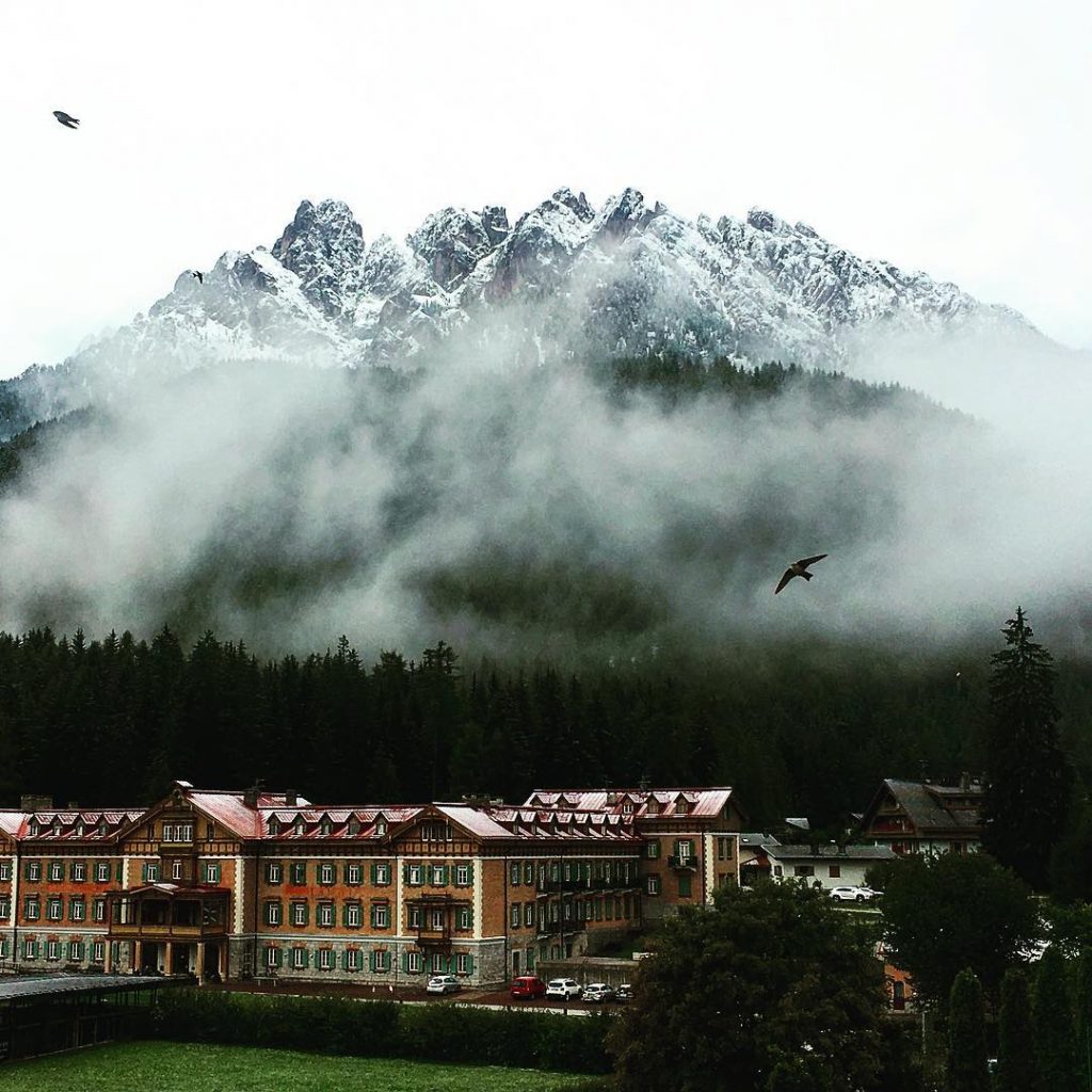 neve Dobbiaco