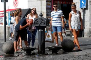 ondata caldo europa agosto 2018