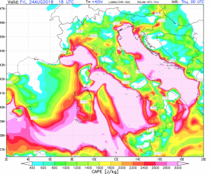 previsioni maltempo nord italia