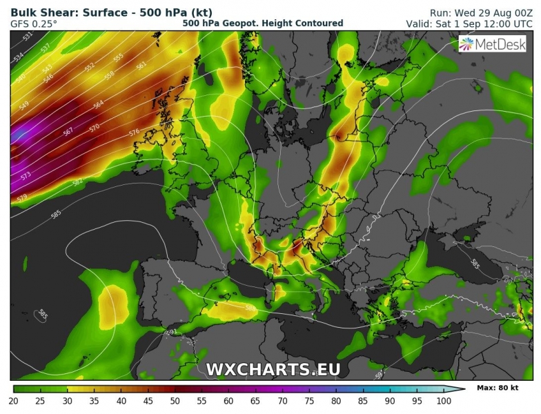 previsioni meteo europa 1 settembre