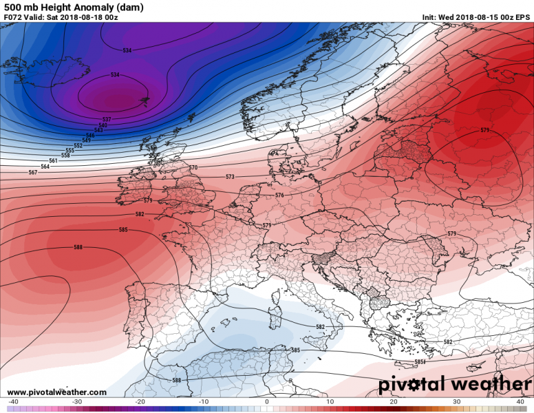 previsioni meteo europa 16-21 agosto