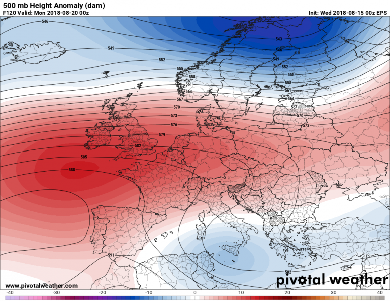 previsioni meteo europa 16-21 agosto