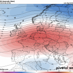 Previsioni Meteo Europa: condizioni stabili e temperature nella media ad ovest, nuova ondata di caldo ad est nel weekend del 18-19 agosto [MAPPE]