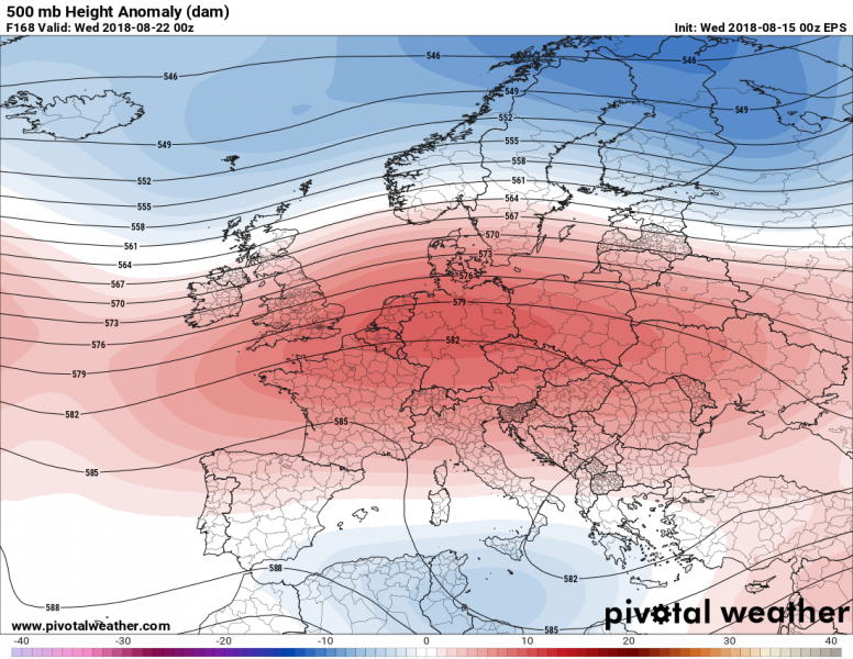 previsioni meteo europa 16-21 agosto