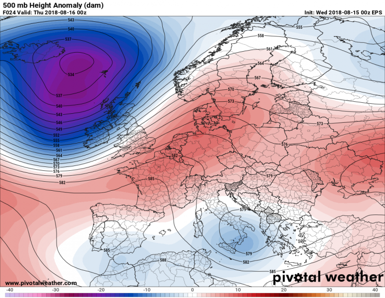 previsioni meteo europa 16-21 agosto