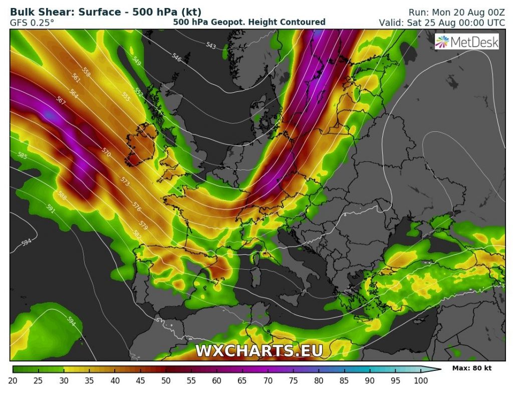 previsioni meteo europa 22-28 luglio