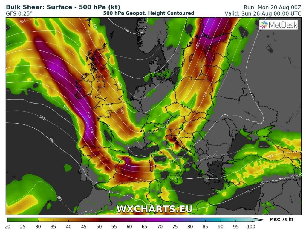 previsioni meteo europa 22-28 luglio