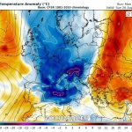 Previsioni Meteo, brusco fronte freddo sull’Europa nel weekend: è la “rottura stagionale” di fine Agosto, Estate addio [MAPPE]