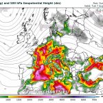 Previsioni Meteo, settimana di super caldo e forte maltempo in Europa: l’ondata di calore si sposta verso Nord/Est [MAPPE]