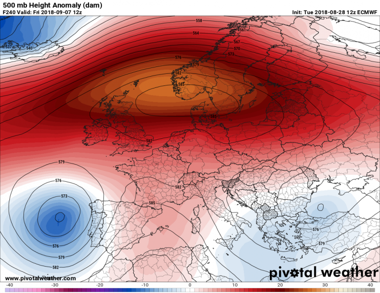 previsioni meteo europa 7 settembre