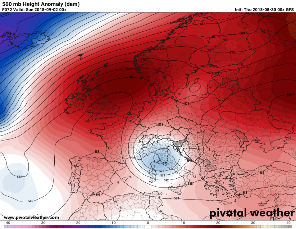 previsioni meteo maltempo nord italia 2 settembre