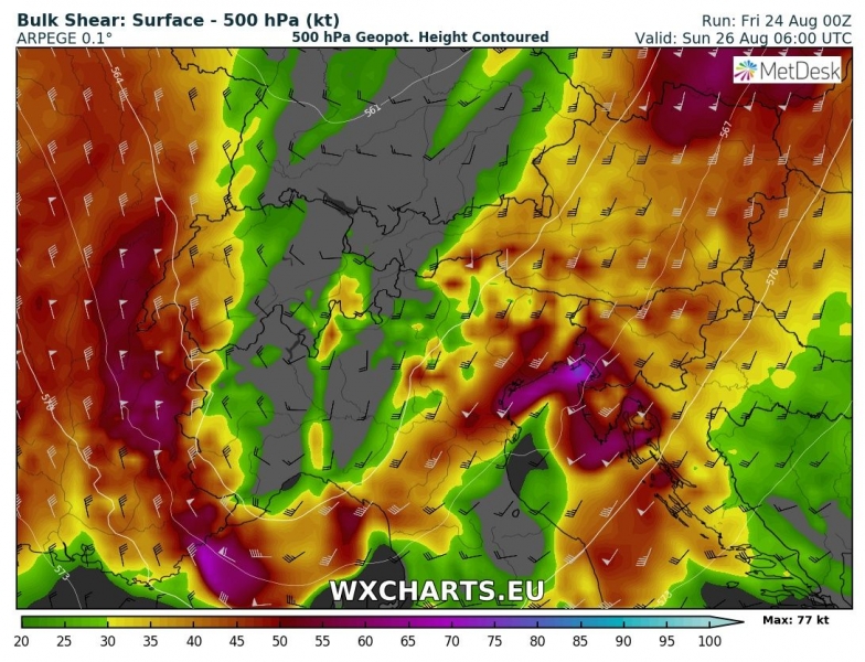 previsioni meteo maltempo nord italia 26 agosto