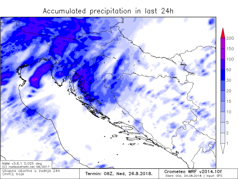 previsioni meteo maltempo nord italia 26 agosto