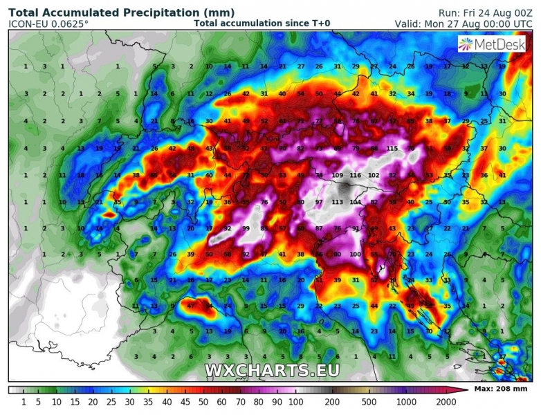 previsioni meteo maltempo nord italia 27 agosto