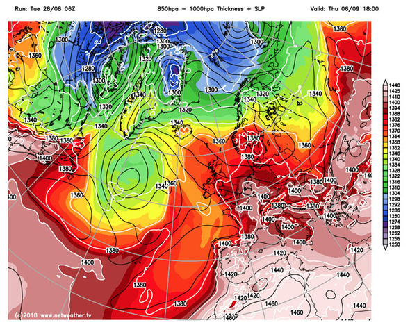 previsioni meteo regno unito caldo