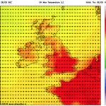 Previsioni Meteo, impennata delle temperature nel Regno Unito: possibili 30°C all’inizio di settembre, caldo forse fino alla fine dell’anno [MAPPE]